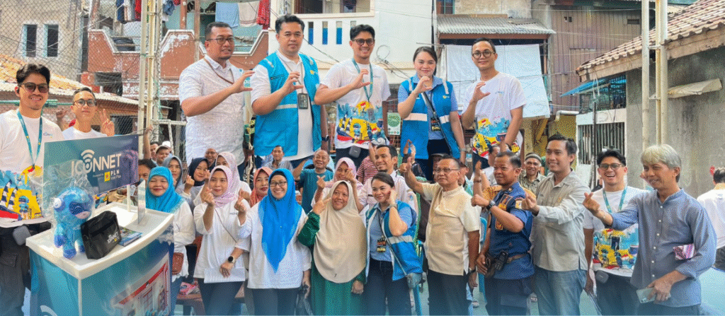ICONNET Kenalkan Internet Cepat & Stabil di Acara Sosialisasi PLN Tambora